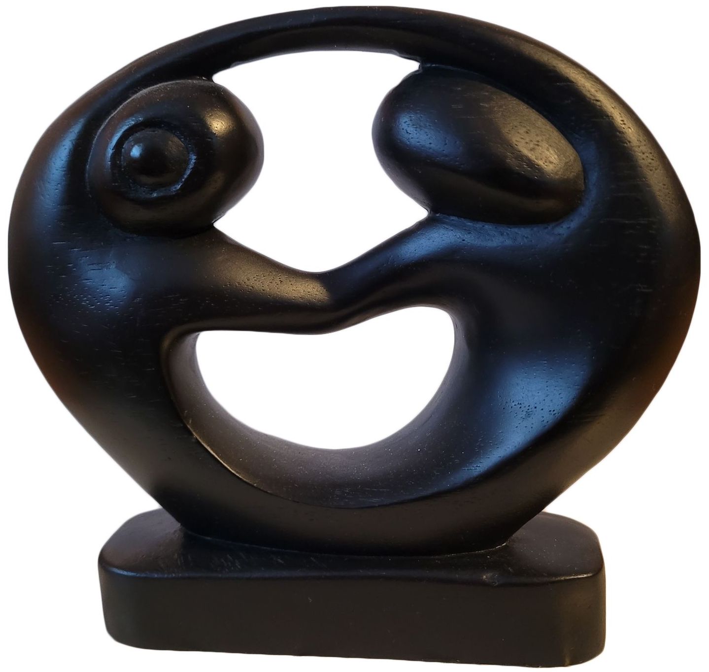 Carving of a dancing couple